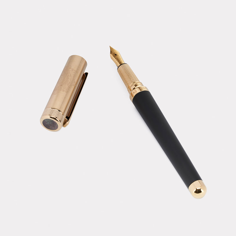 Royal Logistic Corps Fountain Pen - Gold
