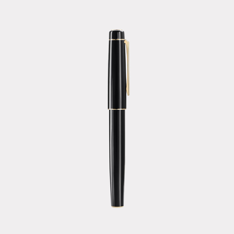Tangier Classic Black Rollerball Pen – Steel