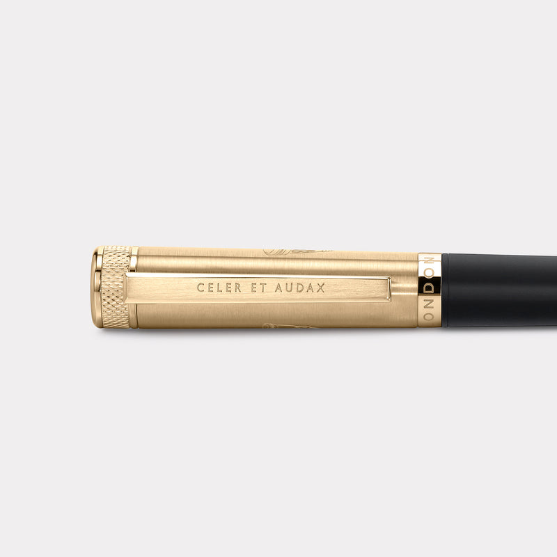 Light Infantry Pen Set - Gold
