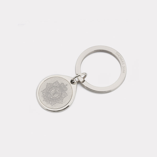Royal Logistic Corps Keyring - Steel