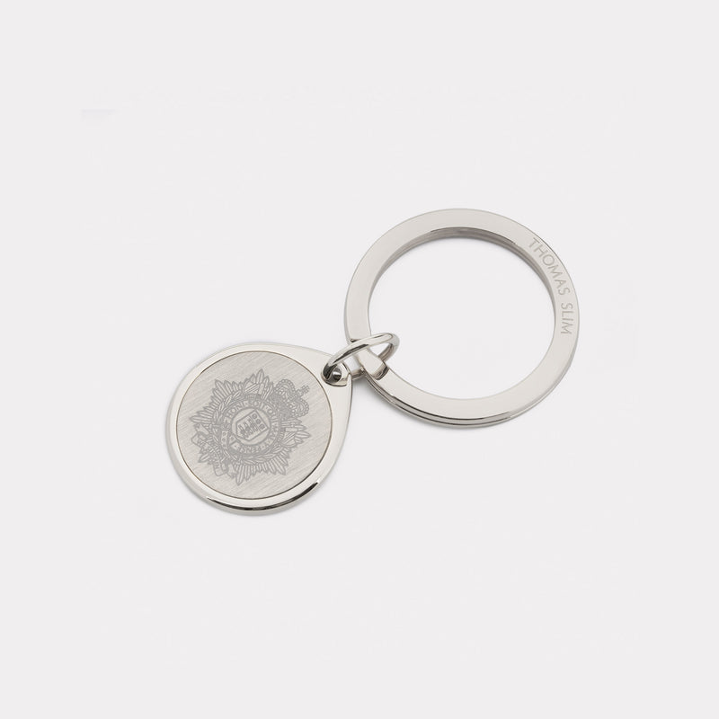 Royal Logistic Corps Keyring - Steel