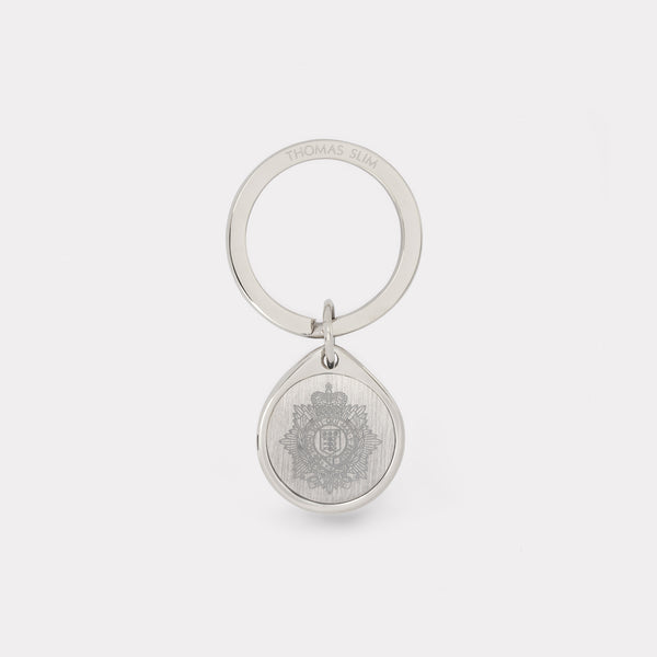 Royal Logistic Corps Keyring - Steel