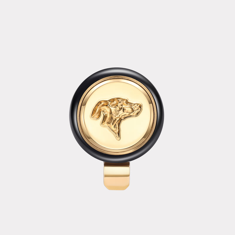 Tangier Classic Black Fountain Pen – Gold (Fulfilment & Shipping Fee)