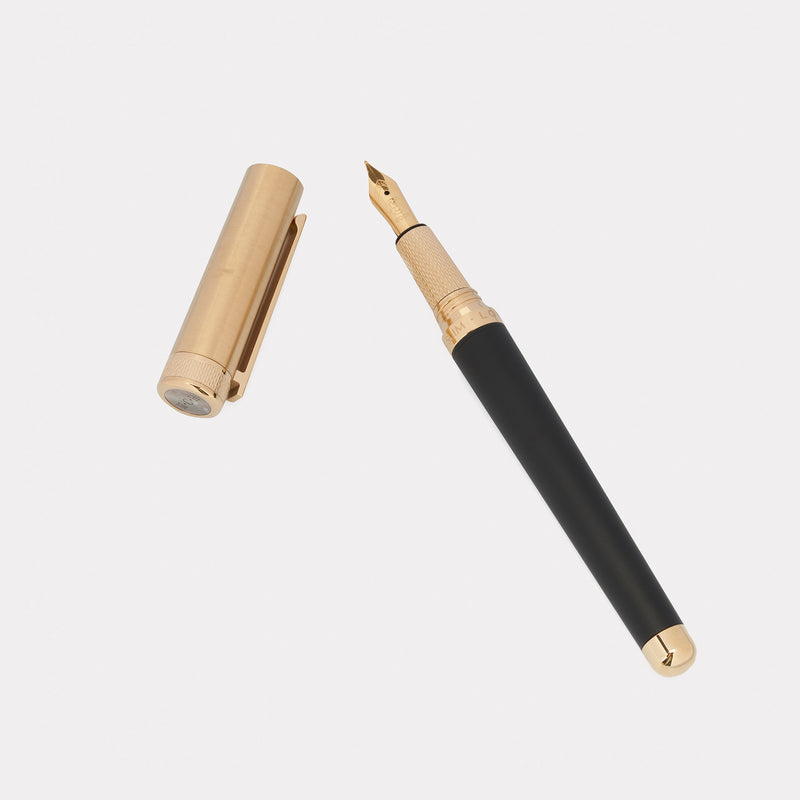 65 Degrees North Fountain Pen - Gold