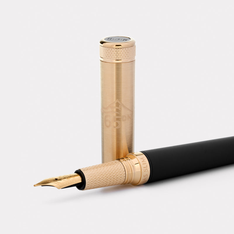 65 Degrees North Fountain Pen - Gold