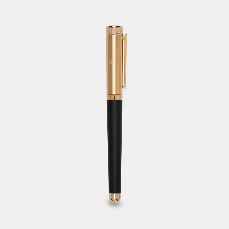 65 Degrees North Rollerball Pen - Steel