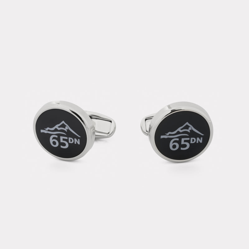 65 Degrees North Cufflink - Gold