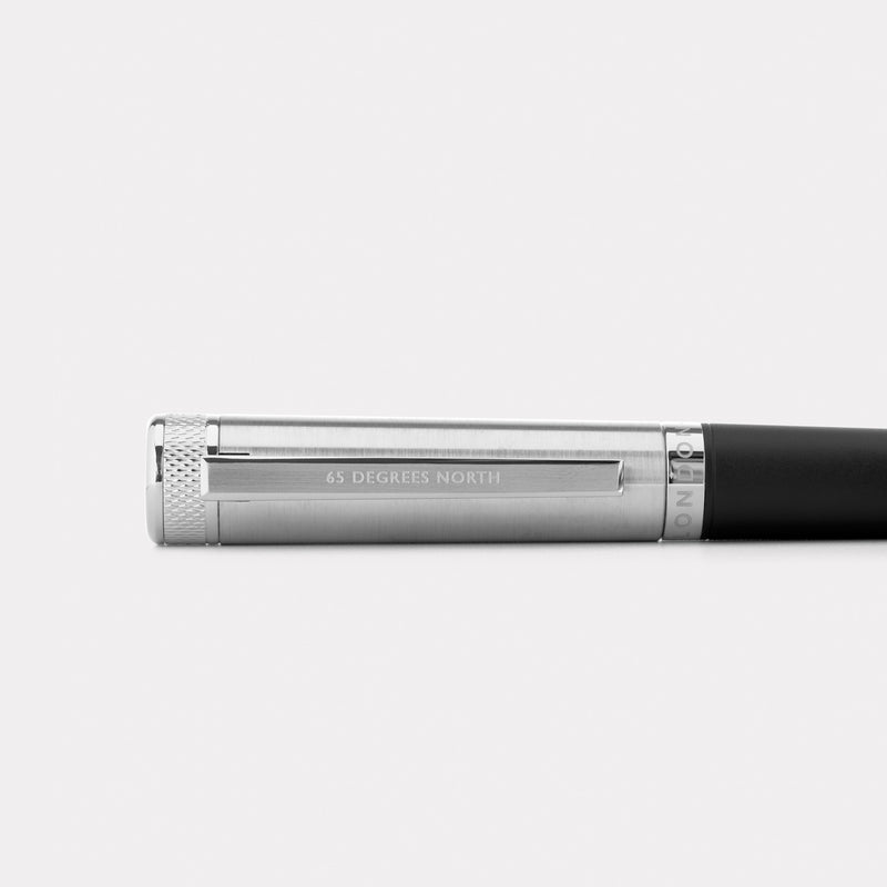 65 Degrees North Fountain Pen - Steel