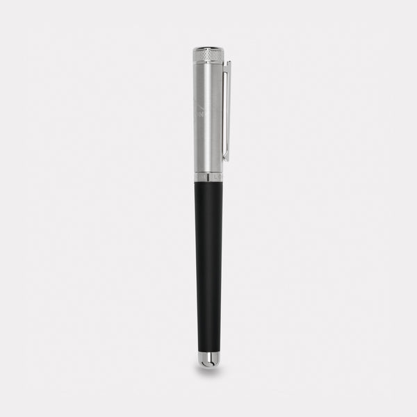 65 Degrees North Rollerball Pen - Steel