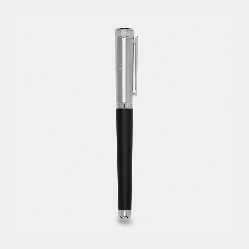 65 Degrees North Rollerball Pen - Steel