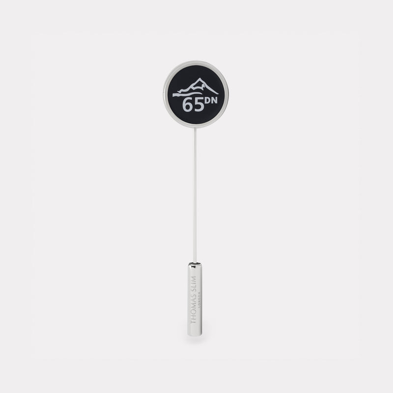 65 Degrees North Lapel Pin - Gold
