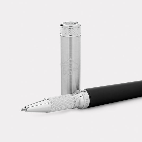 65 Degrees North Rollerball Pen - Steel