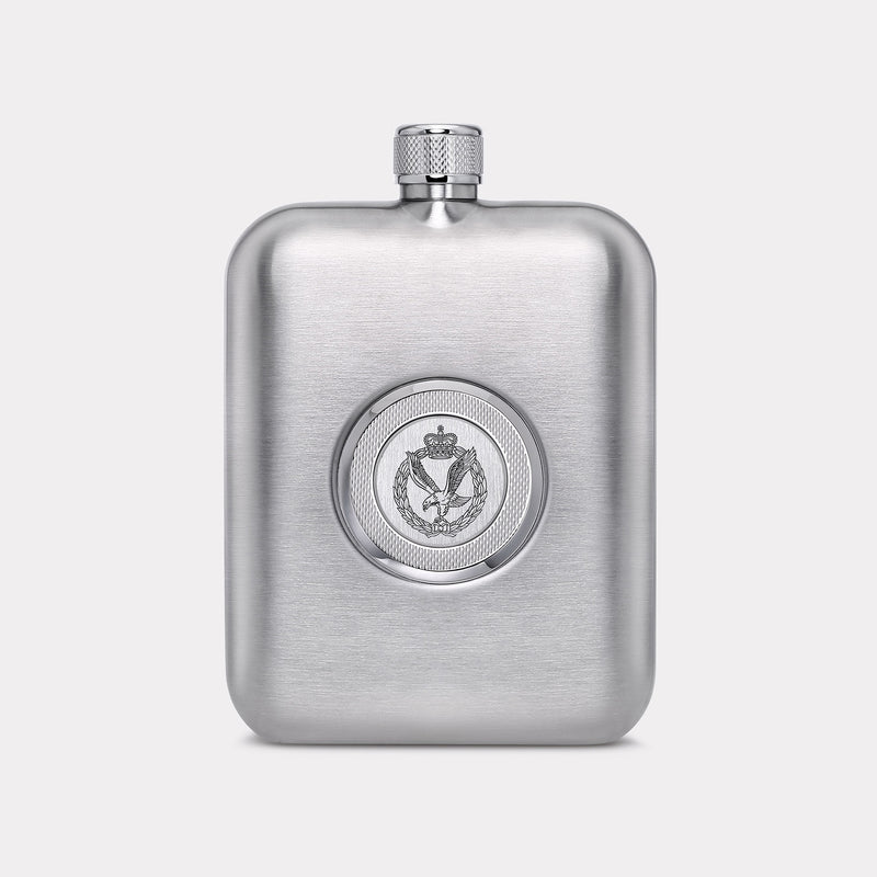Army Air Corps Hip Flask - Steel