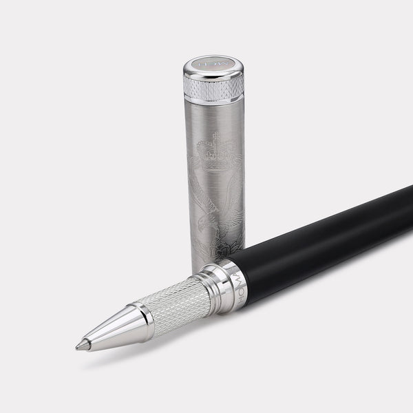 Army Air Corps Rollerball Pen - Steel