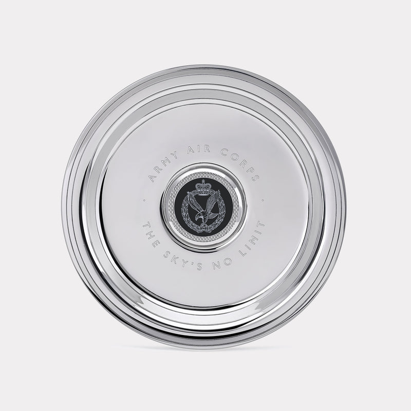 Army Air Corps Wine Bottle Tray - Steel