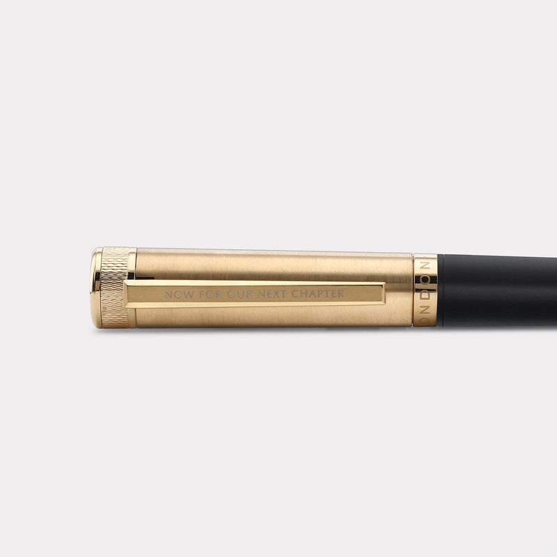 Barley Fountain Pen - Gold