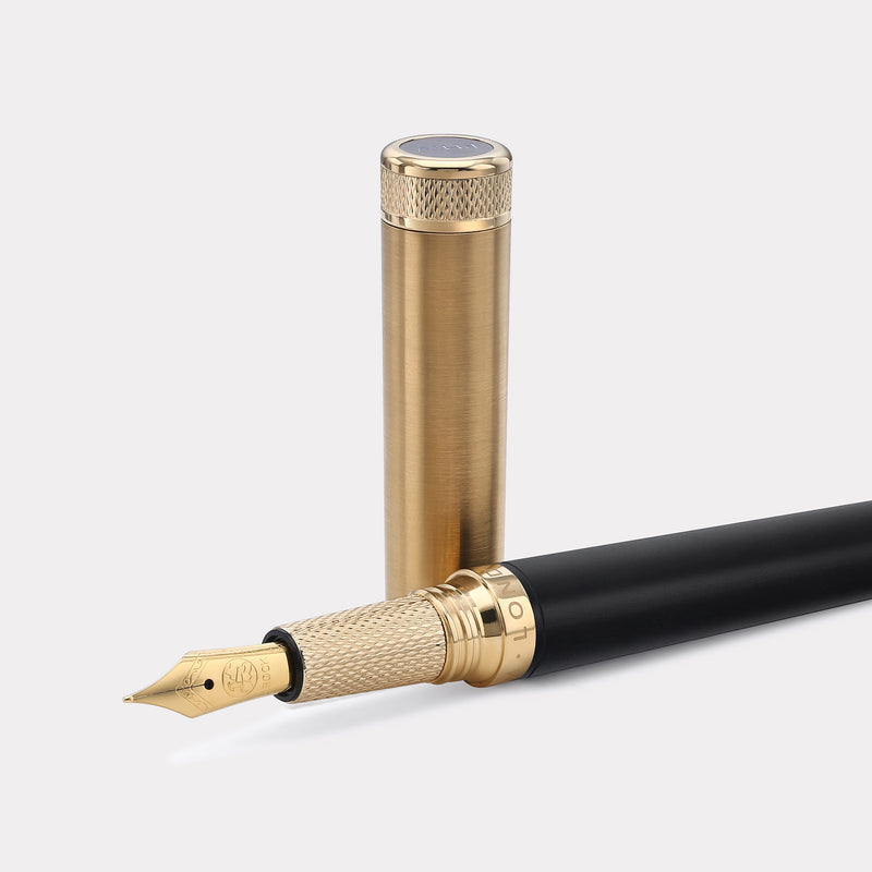 Barley Fountain Pen - Gold