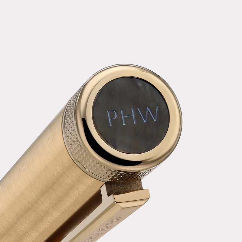 Barley Fountain Pen - Gold