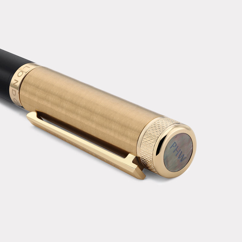 Barley Fountain Pen - Gold