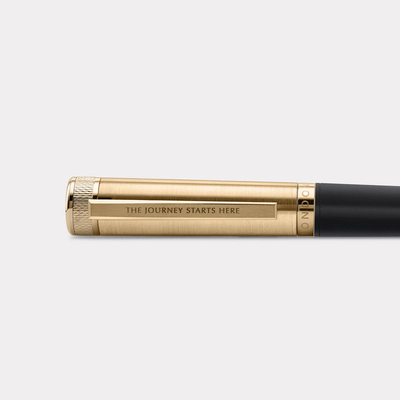 Barley Rollerball Pen - Gold