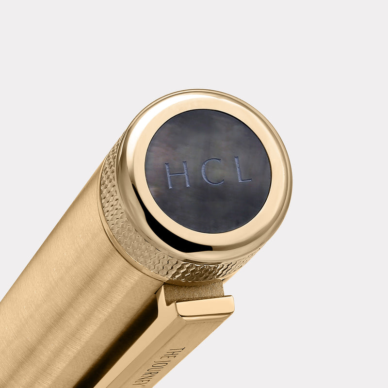 Barley Rollerball Pen - Gold