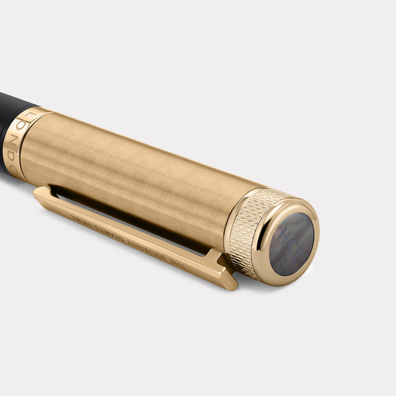 Barley Rollerball Pen - Gold