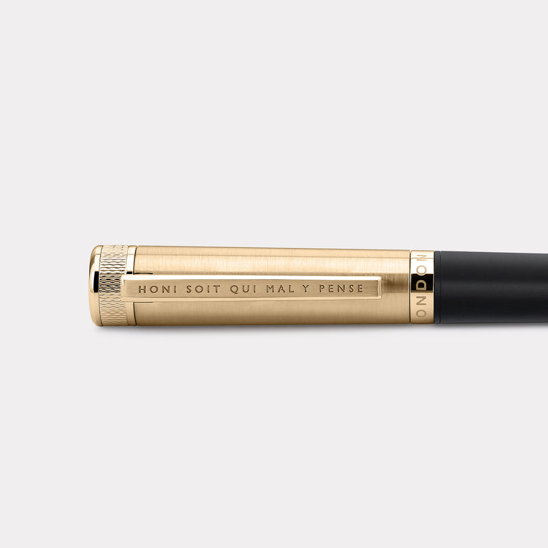 Grenadier Guards Fountain Pen - Gold