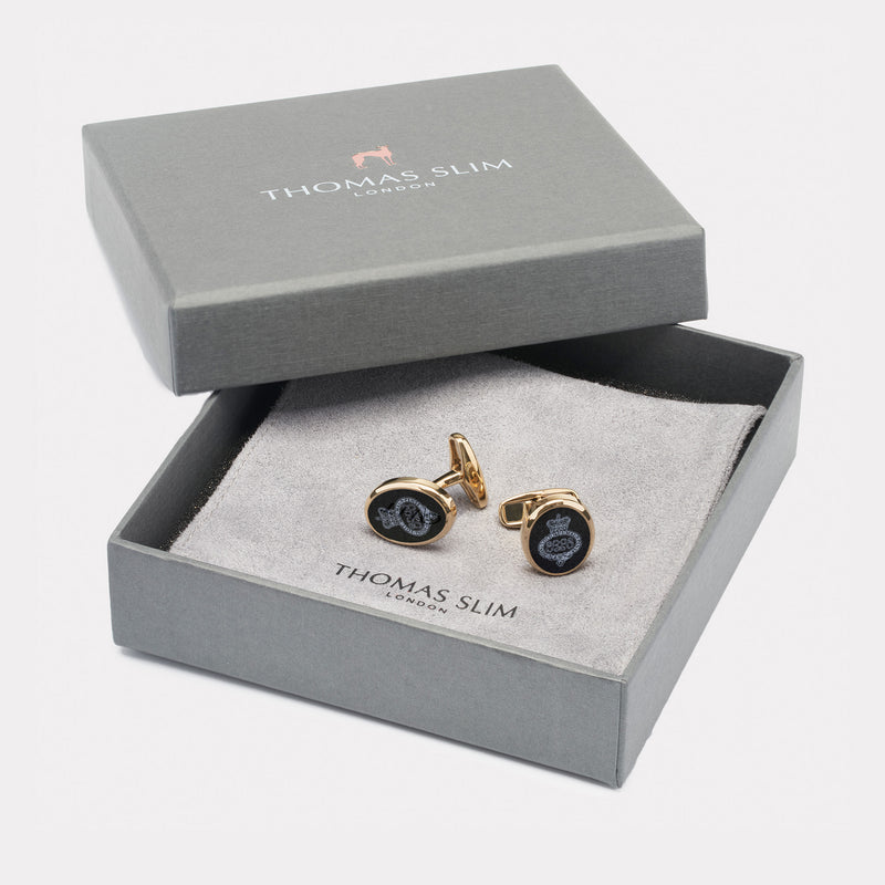 Grenadier Guards Cufflinks - Gold