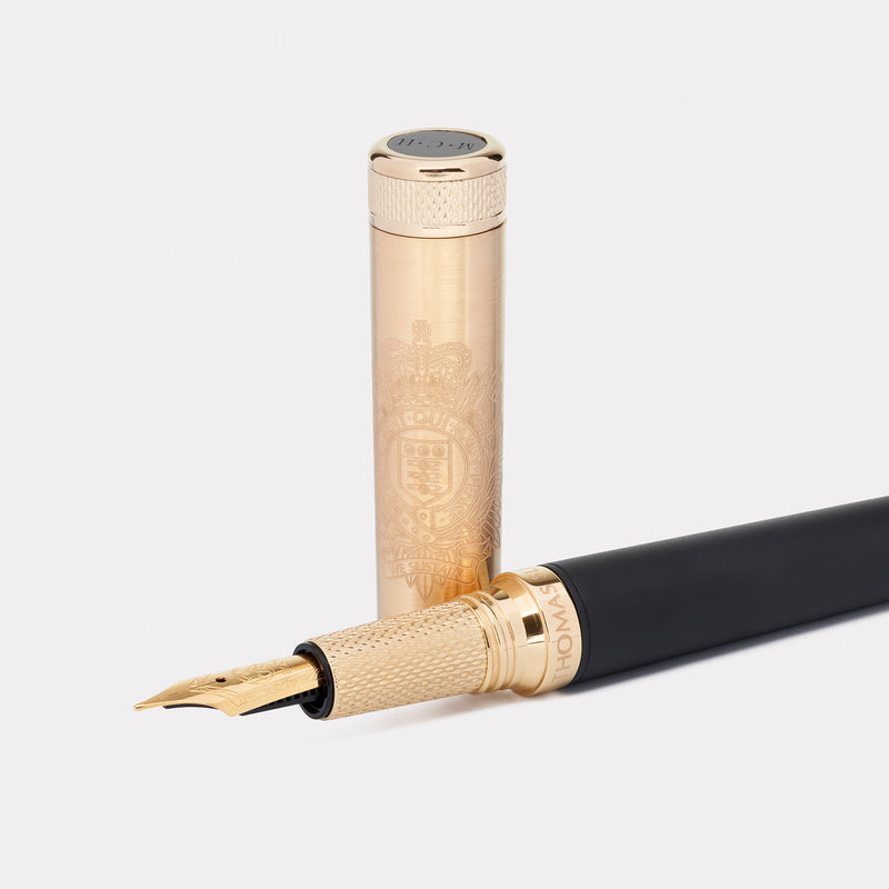 Royal Logistic Corps Fountain Pen - Gold