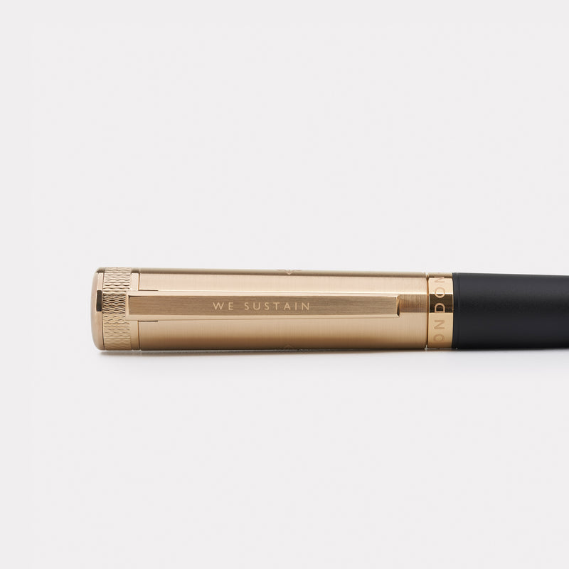 Royal Logistic Corps Fountain Pen - Gold