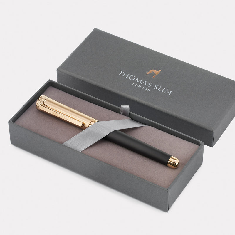 Royal Logistic Corps Fountain Pen - Gold