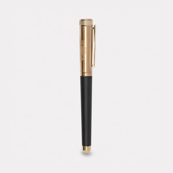 Royal Logistic Corps Rollerball Pen - Gold