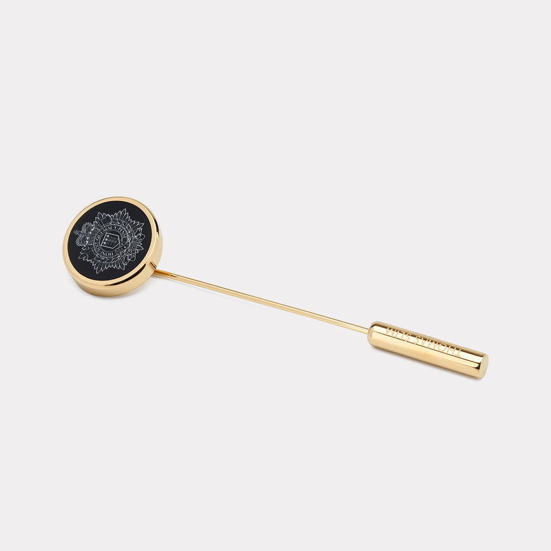 Royal Logistic Corps Lapel Pin - Gold