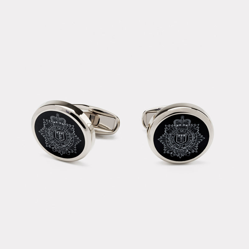 Royal Logistic Corps Cufflink - Gold