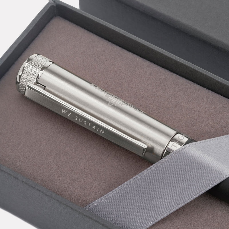 Royal Logistic Corps Fountain Pen - Steel