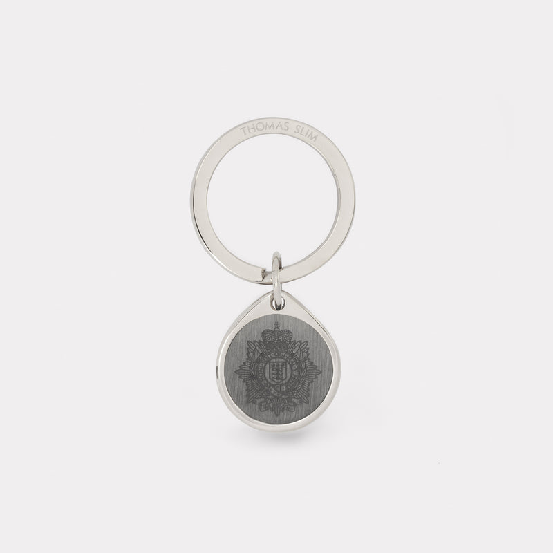 Royal Logistic Corps Keyring - Gold