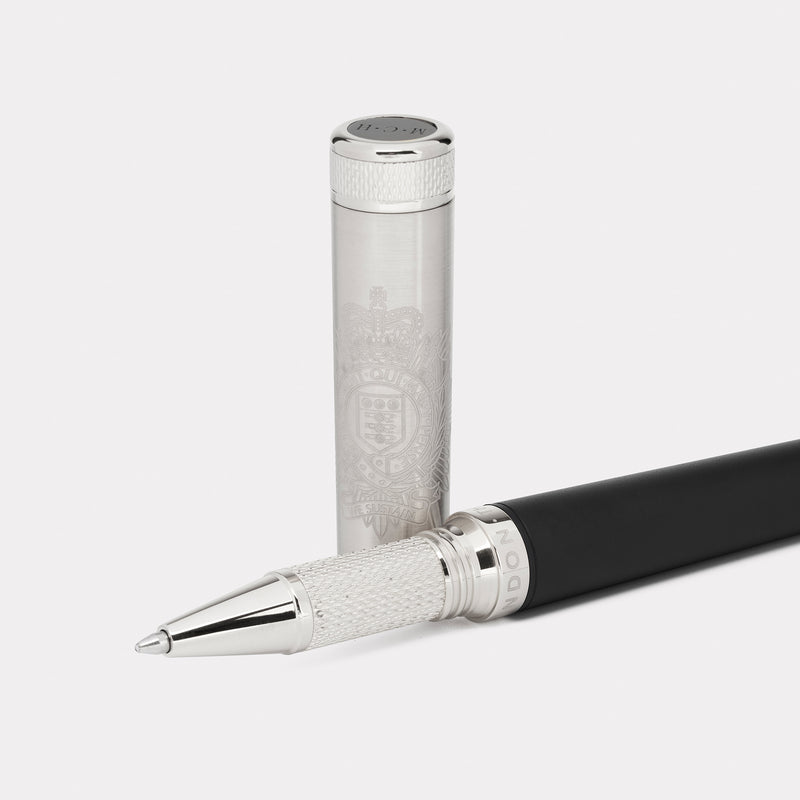 Royal Logistic Corps Rollerball Pen - Steel