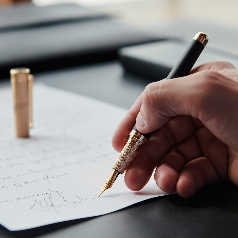 Royal Logistic Corps Fountain Pen - Gold