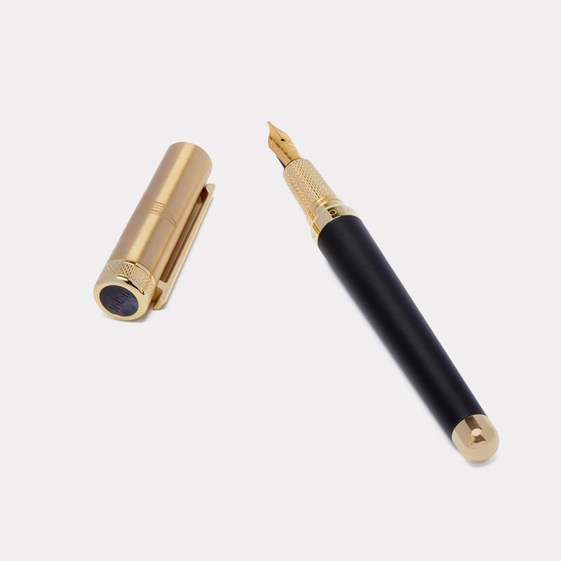 Parachute Regiment Fountain Pen - Gold