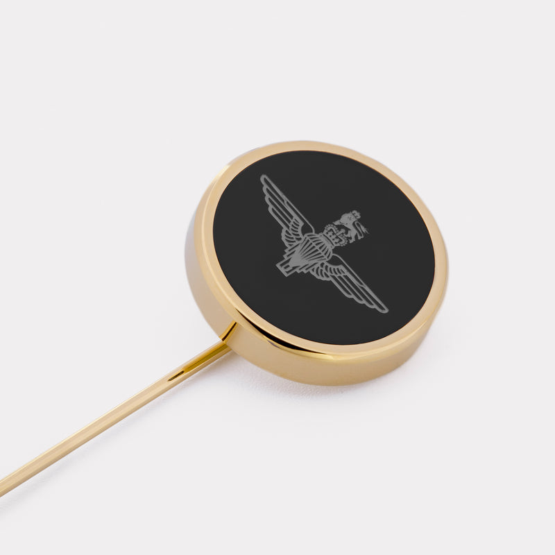 Parachute Regiment Lapel Pin - Gold