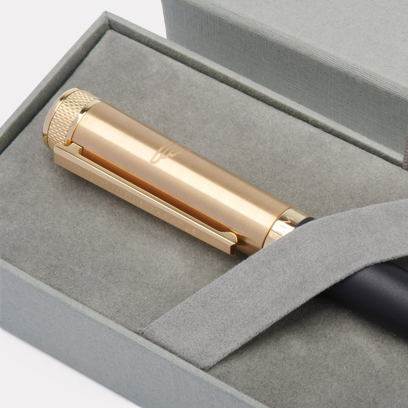 Parachute Regiment Pen Set - Gold