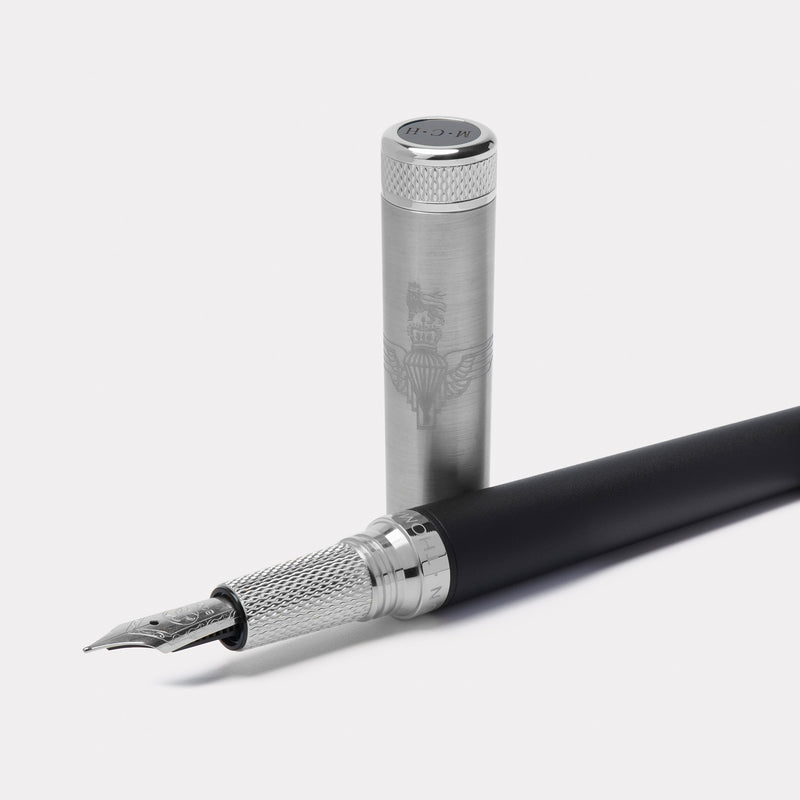 Parachute Regiment Fountain Pen - Steel