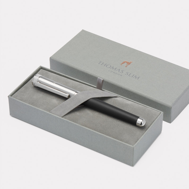 Parachute Regiment Fountain Pen - Steel