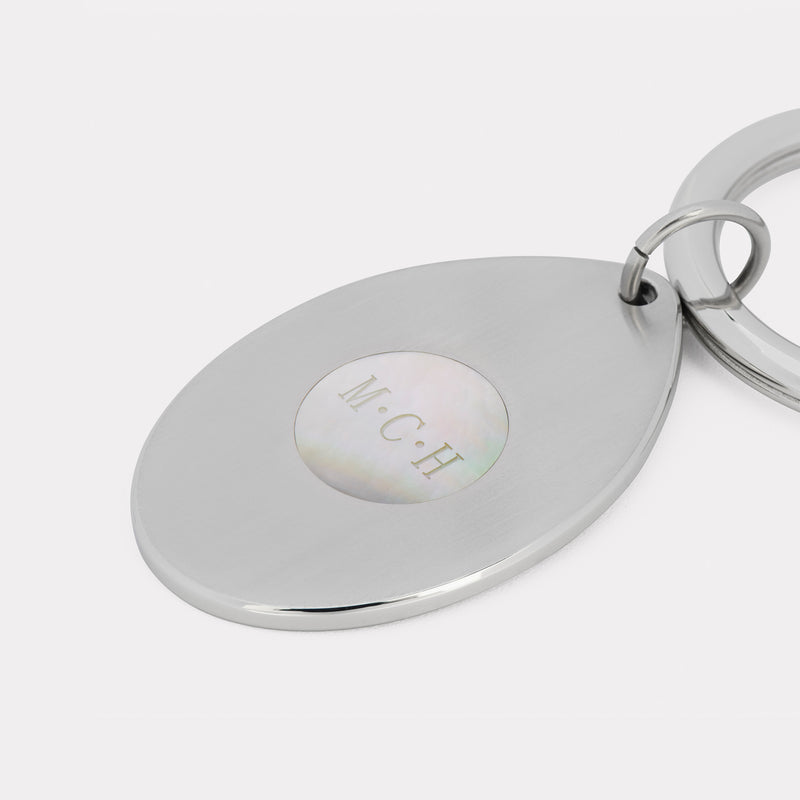 Royal Corps of Signals Keyring - Steel