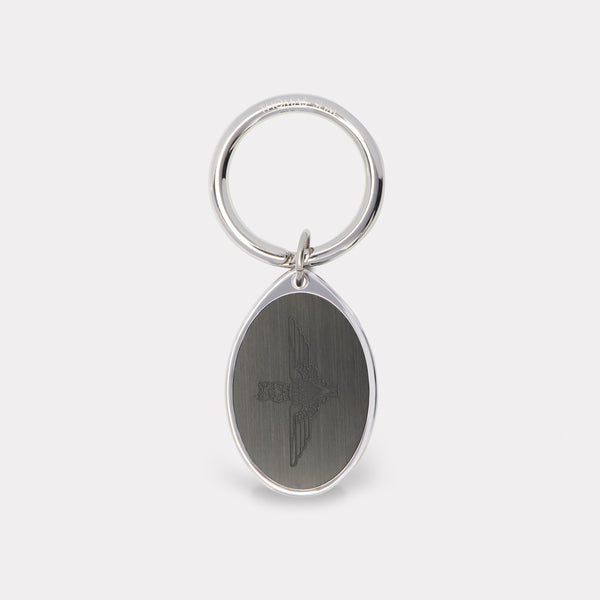 Parachute Regiment Keyring - Steel