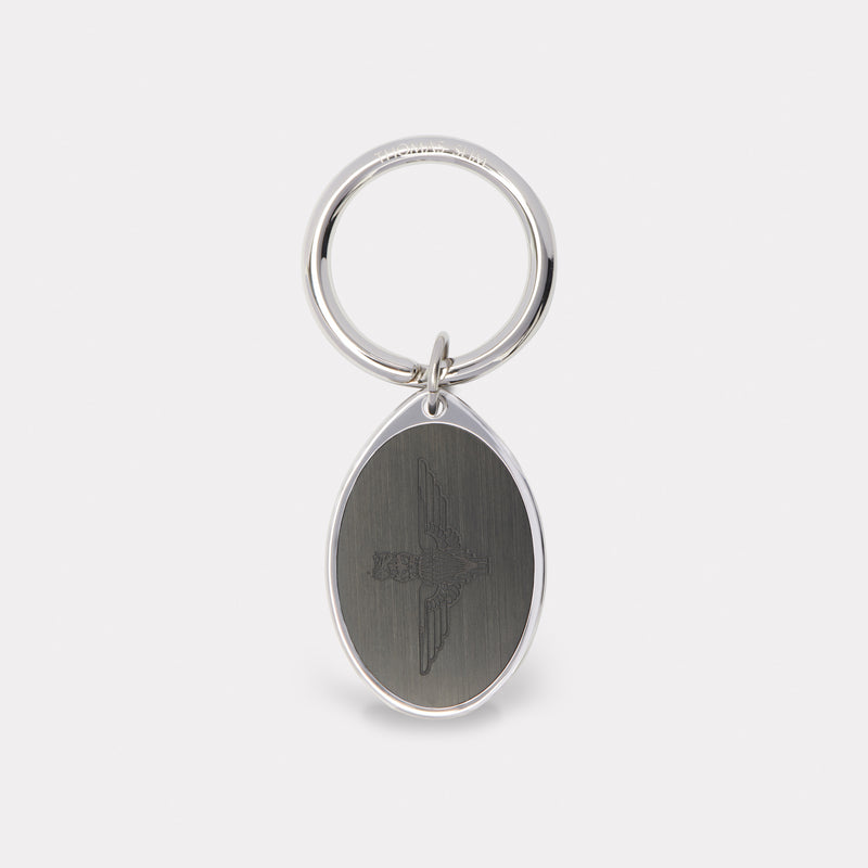 Parachute Regiment Keyring - Steel