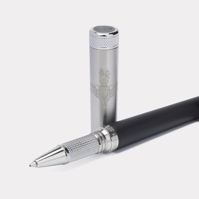 Parachute Regiment Rollerball Pen - Steel