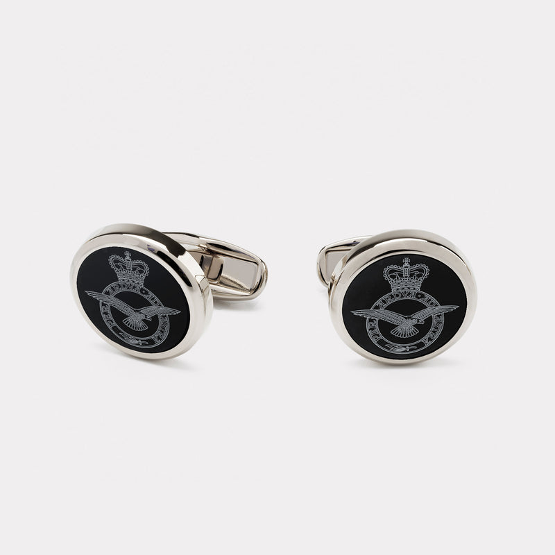 Royal Air Force (RAF) Cufflinks - Gold