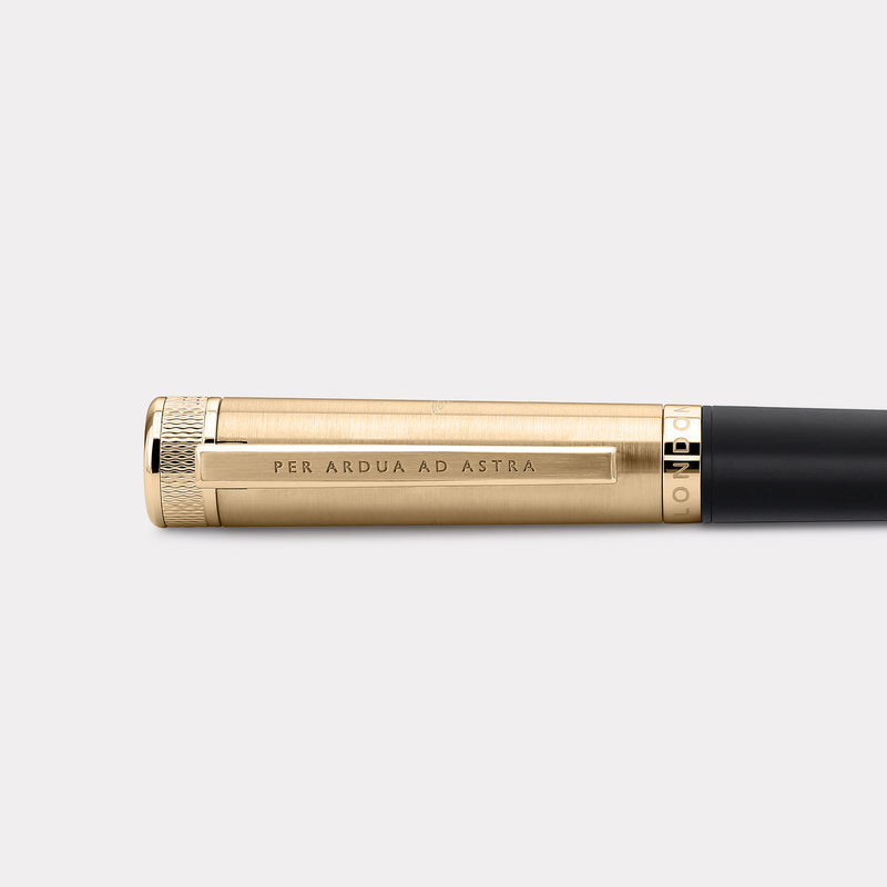 Royal Air Force (RAF) Rollerball Pen - Gold