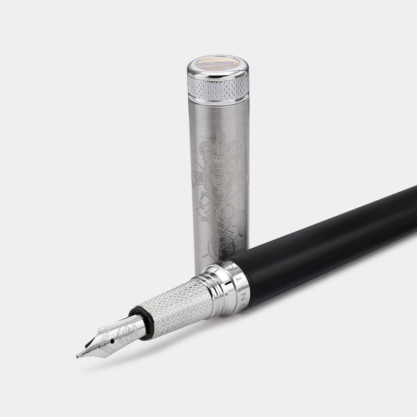 Royal, Electrical & Mechanical Engineers Fountain Pen - Steel